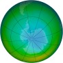 Antarctic Ozone 2014-07